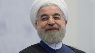Iranian President Hassan Rouhani wins re-election in victory for moderates