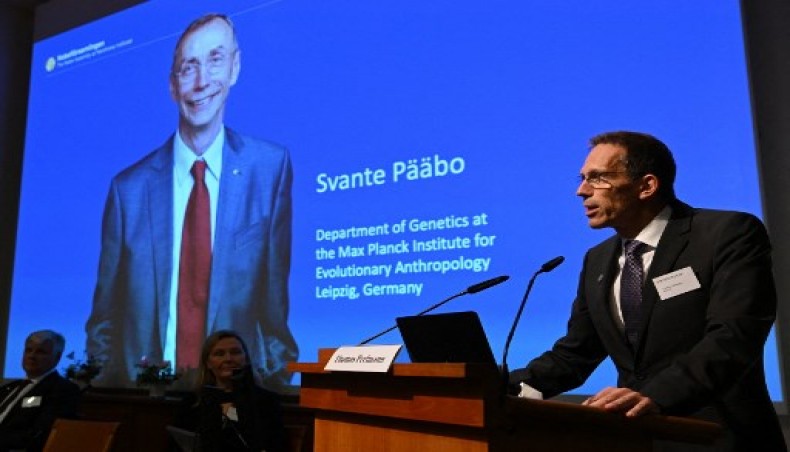 Swedish paleogeneticist Svante Paabo wins Nobel Medicine Prize