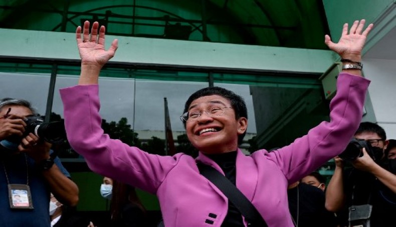 Nobel laureate Maria Ressa of Philippines acquitted of tax evasion