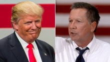 Kasich: I'm not endorsing Trump (yet) -- or serving as his VP