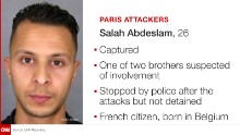 Paris terror suspect Salah Abdeslam charged with terrorist murder