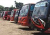 Passengers suffer as transport strike goes on in Manikganj