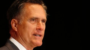 Romney says Trump will change America with 'trickle-down racism'