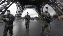 French officer injured in arrest of women planning attack, official says