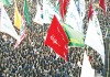 Iranians gather in Kerman for burial of Qasem Soleimani