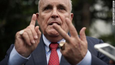 Exclusive: Giuliani pushed Trump administration to grant a visa to a Ukrainian official promising dirt on Democrats