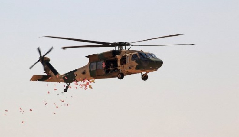Three killed as Black Hawk helicopter crashes during Taliban training