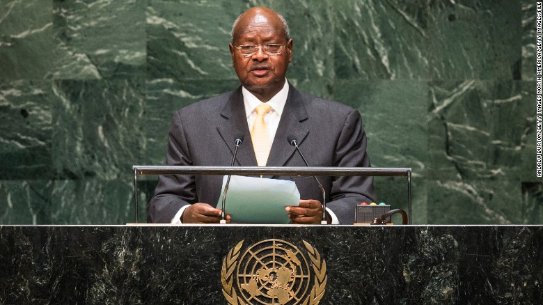 Uganda's Museveni extends 30-year grip on power