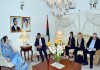 Visiting UK minister calls on Khaleda