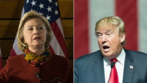 Donald Trump: Hillary Clinton is playing the 'woman's card'