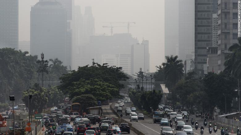Fed up with toxic air, Jakarta residents are holding their breath for a court ruling