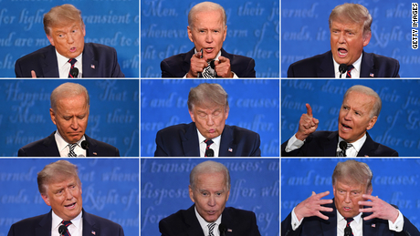 Hits and misses from the first Trump-Biden debate