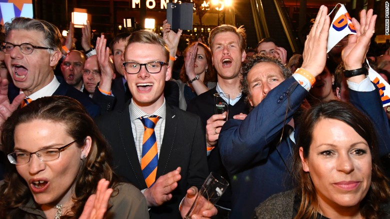 Dutch elections: Wilders' far-right party beaten, early results show