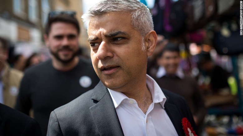 London elects Sadiq Khan, first Muslim mayor, after ugly campaign