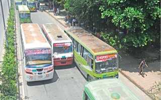 BRTA moves afresh to raise bus fares
