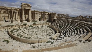 Reports: ISIS destroys facade of Roman theater in Syrian city of Palmyra