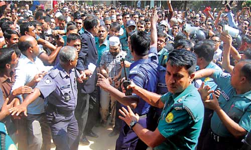SAMIUL MURDER CASE : Court concludes recording testimonies in Sylhet