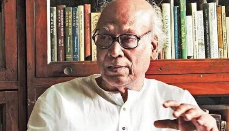 Bengali poet Sankha Ghosh dies of Covid-19