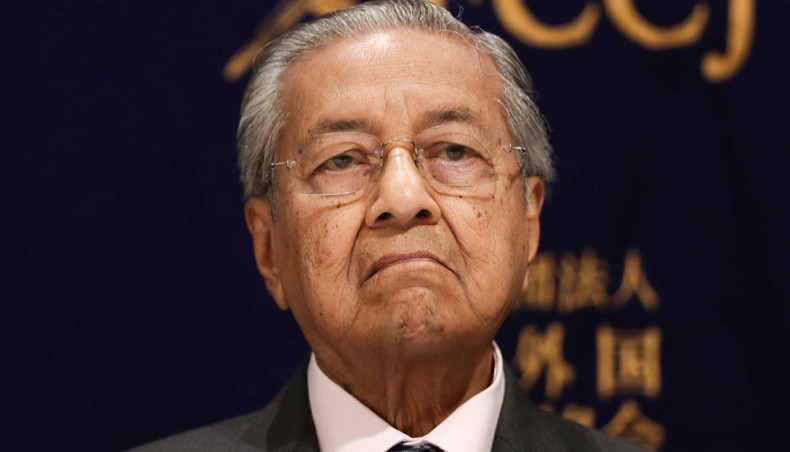 Mahathir Mohamad submits resignation letter to king: statement