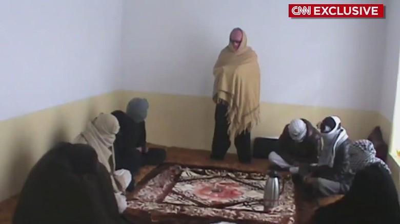 CNN exclusive: 'ISIS recruits Afghans' in chilling video.