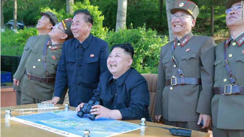 North Korea test-fires another ballistic missile, US and South Korea say