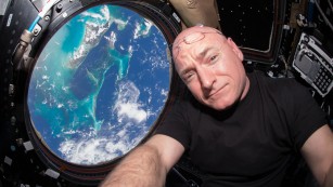 Astronaut Scott Kelly is headed home