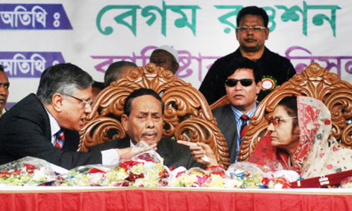 Govt failed people’s expectations in first year, says Ershad