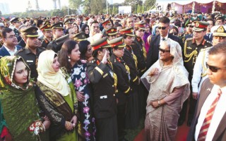 AL never uses army to grab power: PM 