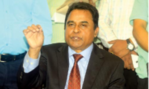Kamal quits as ICC president.