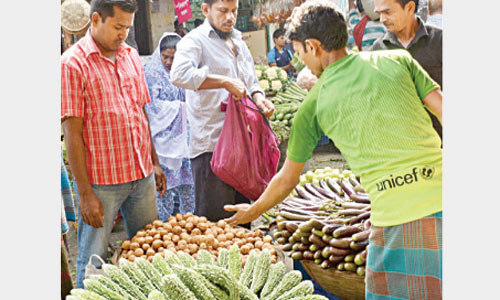 Potato price increases in capital