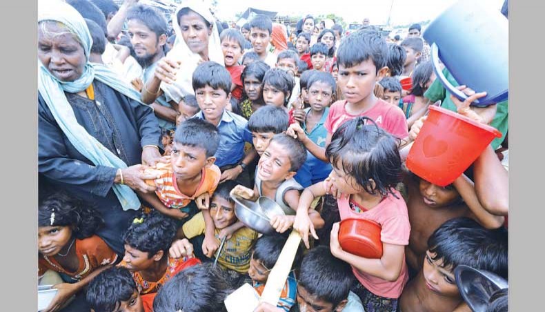 Rohingya children at risk of abuse, trafficking