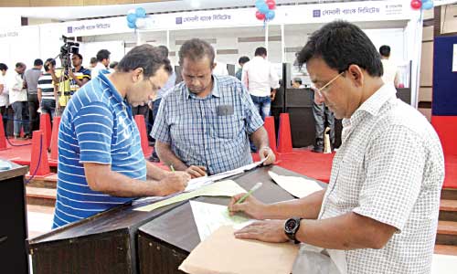 Income tax fair collects Tk 1,096cr in 4 days