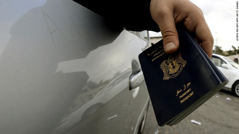 U.S. report warns of ISIS' ability to create fake passports