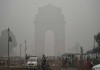 Delhi gasps under choking smog