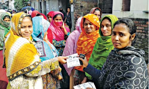 MUNICIPAL ELECTIONS : EC asks ROs to explain as minister, AL whip, MPs flouts polls code