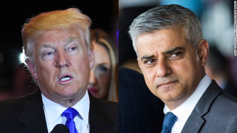 Donald Trump: London mayor made 'very rude statements' about me