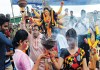 Durja Puja ends amid festivity