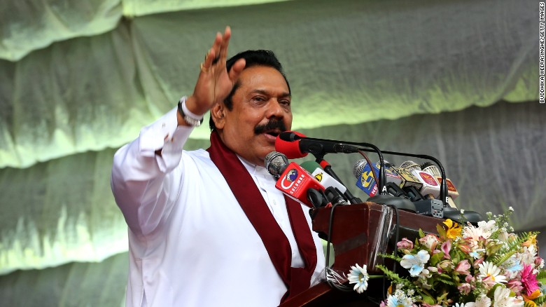 End of the road for Mahinda Rajapaksa -- Sri Lanka's 'warrior king'?