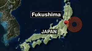 6.9-magnitude earthquake strikes off Japan