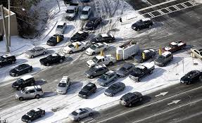 Pennsylvania Turnpike traffic starts rolling again after standstill