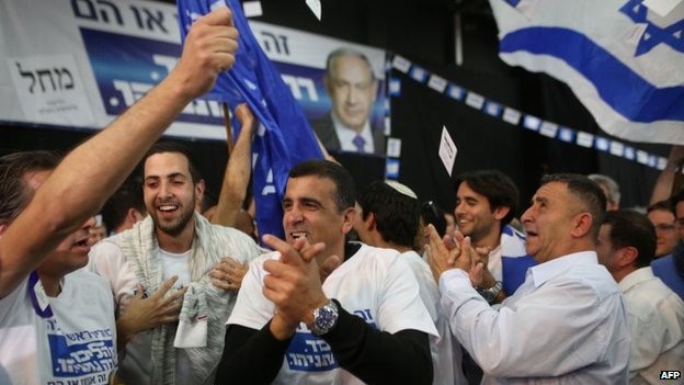 Israel election: Netanyahu's Likud 'set for win'