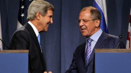 Kerry calls Russia about possible military buildup in Syria
