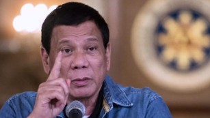 In Philippines, Duterte exhorts troops fighting Islamic militants