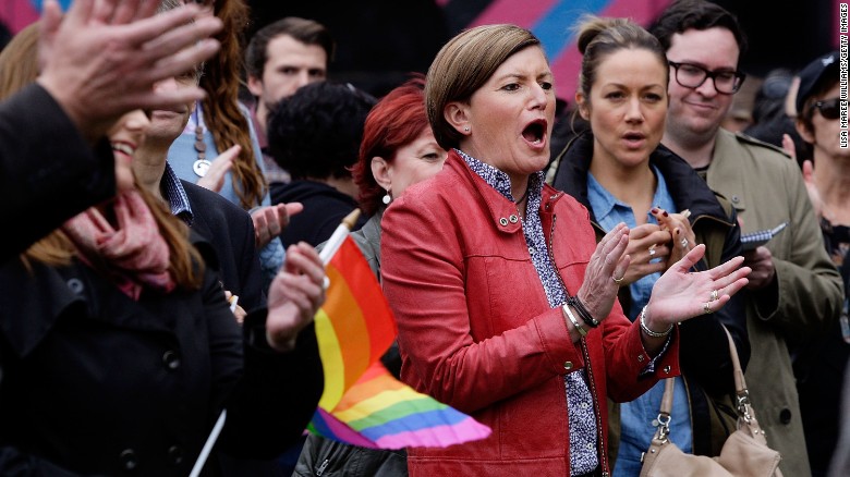 Australian PM's gay sister: Marriage equality is a human right