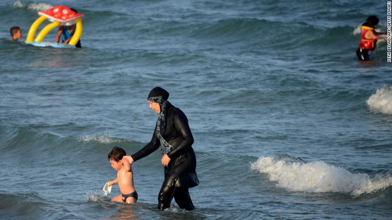 French mayor on burkini ban: They must accept our way of life