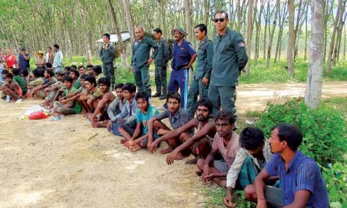 100 more migrants found in Thai south.