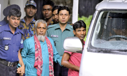 WAR CRIMES: Shakhawat gets death sentence