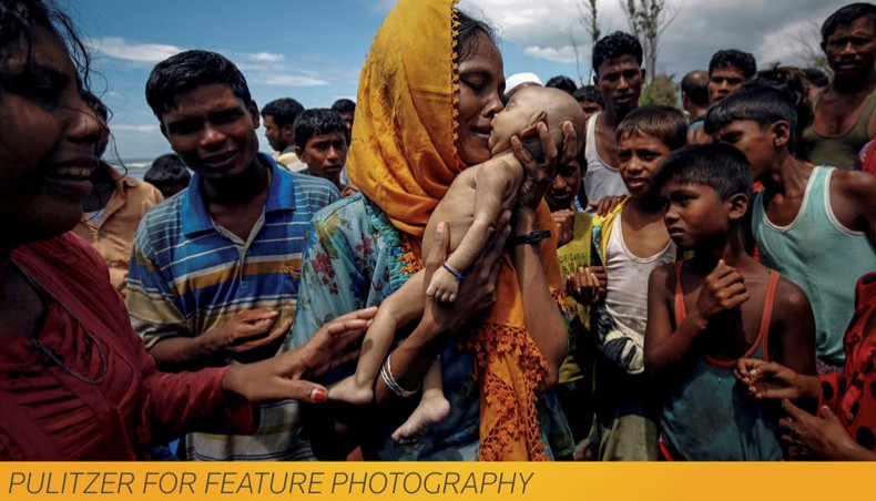 Bangladeshi photojournalist in Pulitzer winning photography team