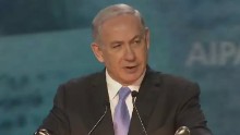 Obama attacks Netanyahu's credibility ahead of speech.