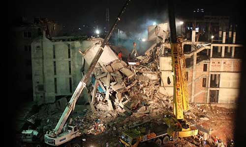 RANA PLAZA TRAGEDY, Murder charges against 41